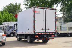 中国重汽HOWO 统帅 170马力 4X2 4.1米冷藏车(ZZ5077XLCF3315F174)