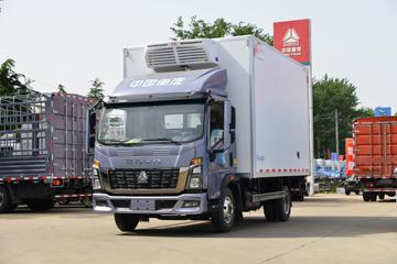 重汽HOWO 统帅 170马力 4X2 4.1单排米冷藏车