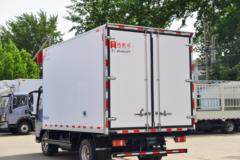 中国重汽HOWO 统帅 170马力 4X2 4.1米冷藏车(ZZ5077XLCF3315F174)