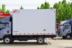 中国重汽HOWO 统帅 170马力 4X2 4.1米冷藏车(ZZ5077XLCF3315F174)