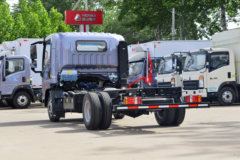 中国重汽HOWO 统帅 151马力 4.15米单排栏板轻卡(星瑞6档)(ZZ1047C3314F145)