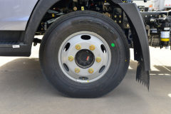 中国重汽HOWO 统帅 151马力 4.15米单排栏板轻卡(星瑞6档)(ZZ1047C3314F145)