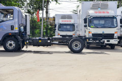 中国重汽HOWO 统帅 151马力 4.15米单排栏板轻卡(星瑞6档)(ZZ1047C3314F145)