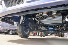 中国重汽HOWO 统帅 151马力 4.15米单排栏板轻卡(星瑞6档)(ZZ1047C3314F145)