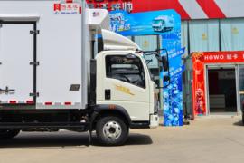 悍将M&nbsp;冷藏车外观图片