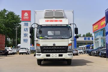 悍将M&nbsp;冷藏车外观图片