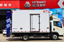 悍将M&nbsp;冷藏车上装图片