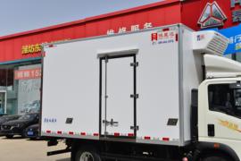 悍将M&nbsp;冷藏车上装图片