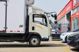 悍将M&nbsp;冷藏车外观图片