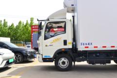 悍将冷藏车限时促销中 优惠0.66万