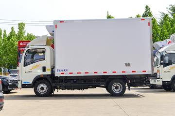 悍将M&nbsp;冷藏车外观图片