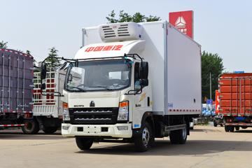 悍将M&nbsp;冷藏车外观图片