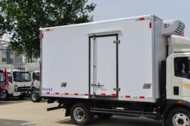 悍将M&nbsp;冷藏车上装图片