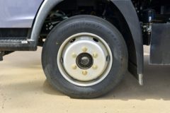 中国重汽HOWO 统帅 170马力 4.85米排半仓栅式载货车(ZZ5127CCYF3815F1)