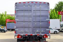 中国重汽HOWO 统帅 170马力 4.85米排半仓栅式载货车(ZZ5127CCYF3815F1)