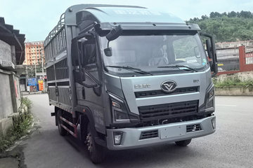 重汽豪曼 牛气冲天 155马力 3.85米排半仓栅式轻卡(ZZ5048CCYF17FB3)