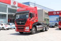 东风商用车 天龙KL重卡 490马力 6X4 牵引车(速比3.64)