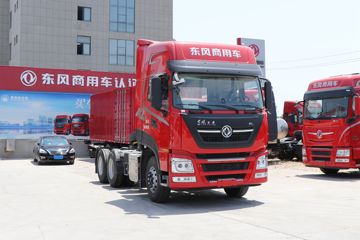 东风商用车 天龙KL重卡 490马力 6X4 牵引车(速比3.64)