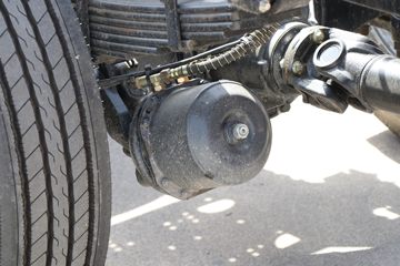 �������ó� ���KR PLUS ���ʰ�2024�� 280���� 4X2 9.8��LNG��ʽ�ػ���(DFH5180XXYE27)ͼƬ