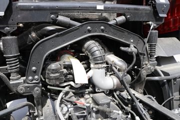 �������ó� ���KR PLUS ���ʰ�2024�� 280���� 4X2 9.8��LNG��ʽ�ػ���(DFH5180XXYE27)ͼƬ