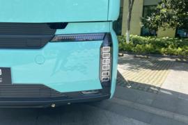 惊蛰&nbsp;电动牵引车外观图片