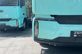 惊蛰&nbsp;电动牵引车外观图片