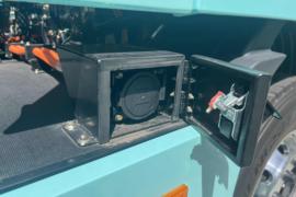 惊蛰&nbsp;电动牵引车底盘图片