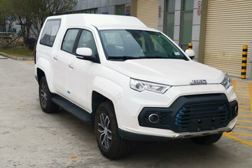 江铃 域虎EV 2022款 两驱 双排纯电动厢式皮卡60.16kWh