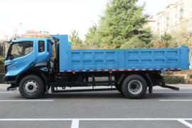 飞碟W7&nbsp;自卸车外观                                                图片