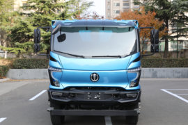 飞碟W7&nbsp;自卸车外观                                                图片