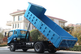 飞碟W7&nbsp;自卸车上装                                                图片