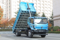 飞碟 W7 184马力 4X2 5.3米自卸车(FD3180P78K6-2)