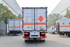 东风 途逸T5 95马力 汽油 4X2 易燃液体厢式运输车(楚飞牌)(CLQ5040XRY6E)