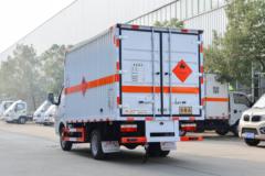 东风 途逸T5 95马力 汽油 4X2 易燃液体厢式运输车(楚飞牌)(CLQ5040XRY6E)