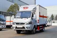 东风 途逸T5 95马力 汽油 4X2 易燃液体厢式运输车(楚飞牌)(CLQ5040XRY6E)