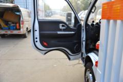 东风 途逸T5 95马力 汽油 4X2 易燃液体厢式运输车(楚飞牌)(CLQ5040XRY6E)