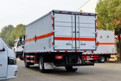 福田 欧马可S3 156马力 5.2米易燃气体厢式运输车(楚飞牌)(CLQ5121XRQ6BJ)