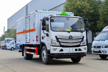 福田 欧马可S3 156马力 5.2米易燃气体厢式运输车(楚飞牌)(CLQ5121XRQ6BJ)