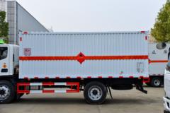 福田 欧马可S3 156马力 5.2米易燃气体厢式运输车(楚飞牌)(CLQ5121XRQ6BJ)