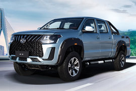 蛟龙&nbsp;皮卡外观                                                图片