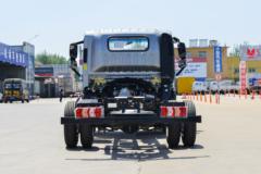 陕汽商用车 德龙G300 163马力 4.18米单排栏板轻卡(SX1041NP6331)