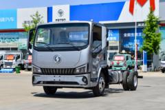陕汽商用车 德龙G300 163马力 4.18米单排栏板轻卡(SX1041NP6331)