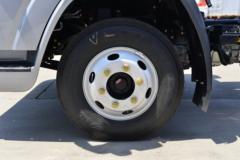 陕汽商用车 德龙G300 163马力 4.18米单排栏板轻卡(SX1041NP6331)