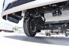 陕汽商用车 德龙G300 163马力 4.18米单排栏板轻卡(SX1041NP6331)