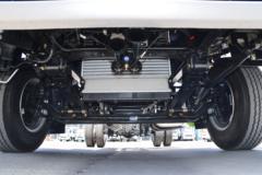 陕汽商用车 德龙G300 163马力 4.18米单排栏板轻卡(SX1041NP6331)