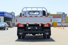 陕汽商用车 德龙G1 155马力 3.82米排半栏板轻卡(SX1041NP6331)