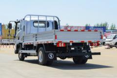 陕汽商用车 德龙G1 155马力 3.82米排半栏板轻卡(SX1041NP6331)