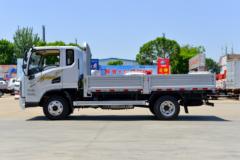 陕汽商用车 德龙G1 155马力 3.82米排半栏板轻卡(SX1041NP6331)
