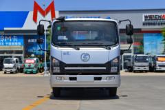 陕汽商用车 德龙G1 155马力 3.82米排半栏板轻卡(SX1041NP6331)