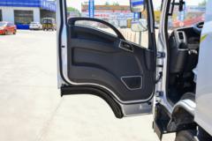 陕汽商用车 德龙G1 155马力 3.82米排半栏板轻卡(SX1041NP6331)